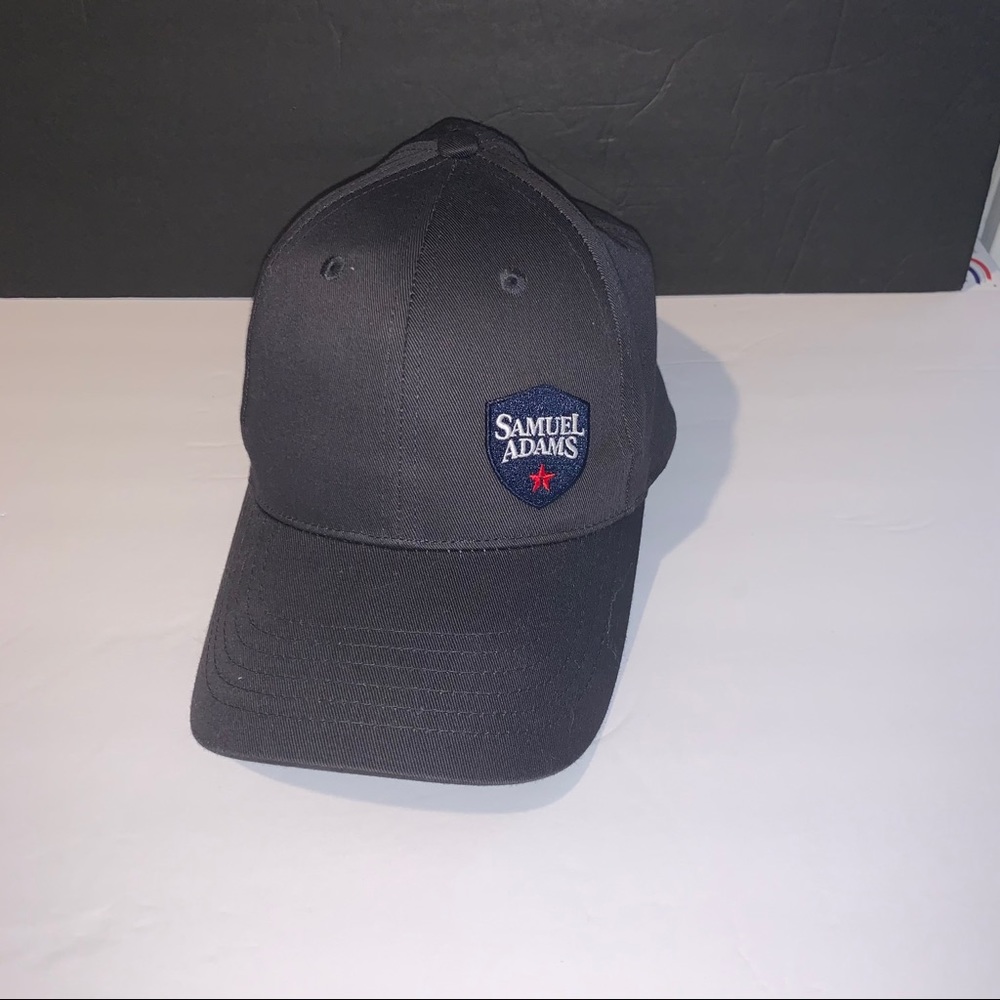 Samuel Adam’s gray hat adjustable